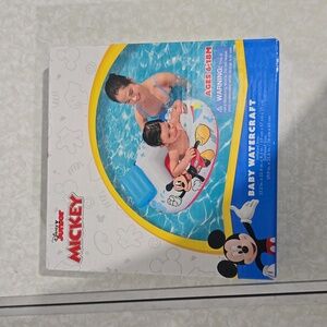 MICKEY MOUSE‎ BABY WATERCRADT FLOAT NEW